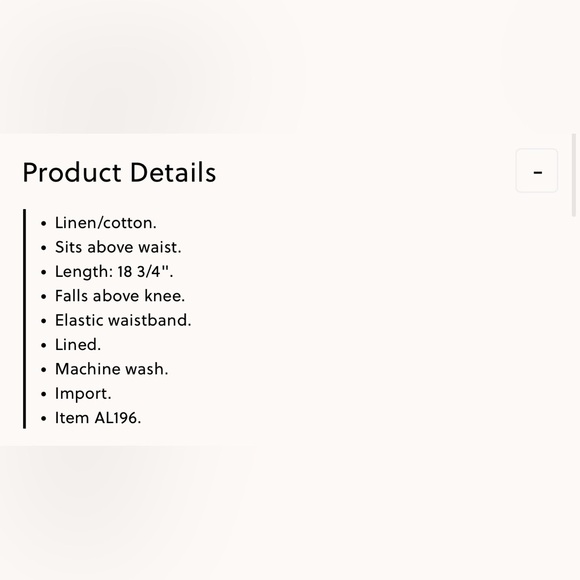 NWT J Crew Paper Bag Waist Linen Cotton Blend Floral City Skirt - Picture 6 of 6